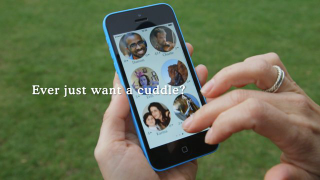 New App Wants to Help You Cuddle with Total Strangers